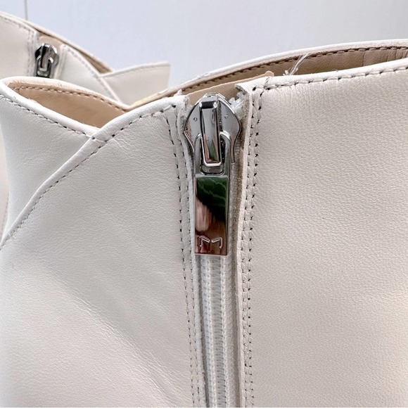 Marc Fisher Ivory Ankle Booties - Picture 9 of 16